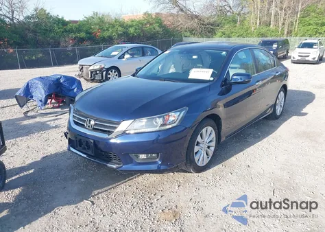 2015 Honda Accord Ex-L from USA, damaged, VIN 1HGCR2F84FA189378